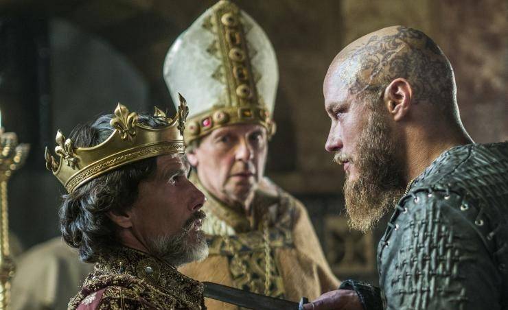 国王的大部队和维京人的数量是悬殊的,应该说巴黎之战迎来了转折点.