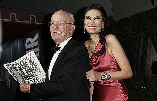 邓文迪前夫佣人透露:英国前首相曾进入邓文迪卧室,并