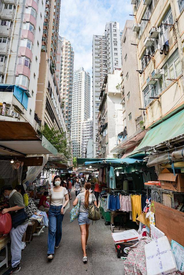 香港:多元建筑街道,舒适怀旧,时尚现代