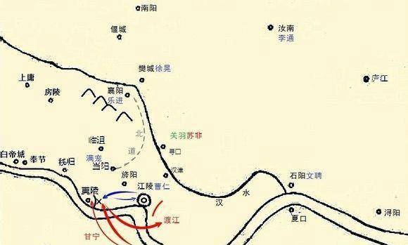 江陵攻防战:周瑜攻曹仁,吕蒙袭关羽,曹真围朱然,杜预!