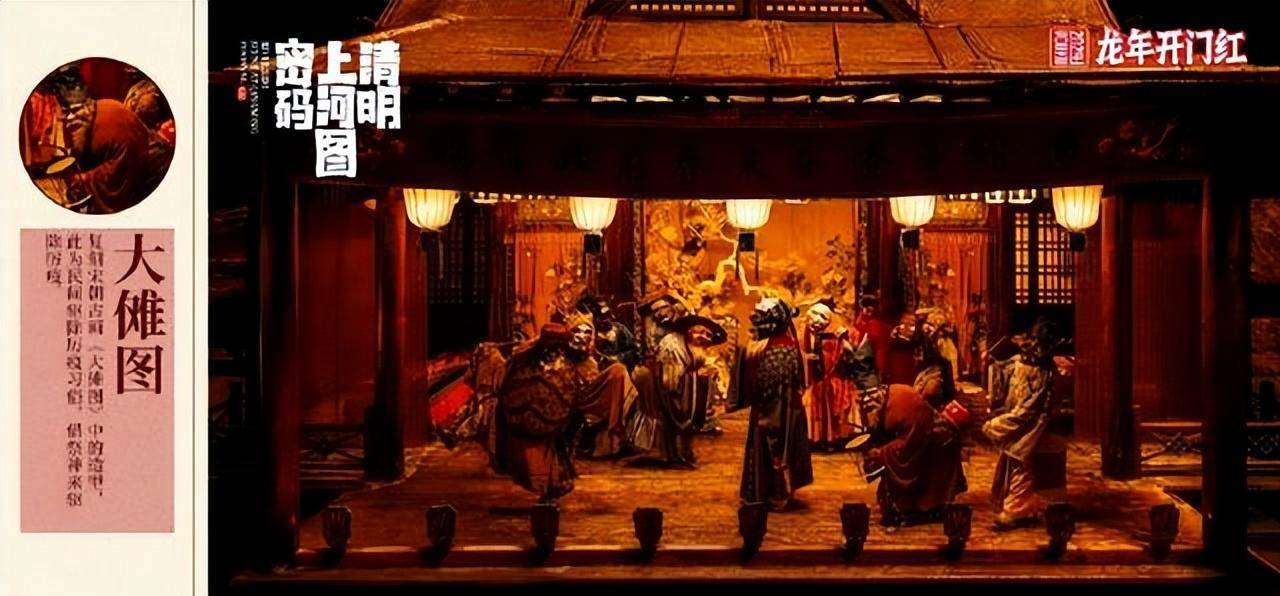 《清明上河图密码》杀青,还原名画场景,张颂文白百何