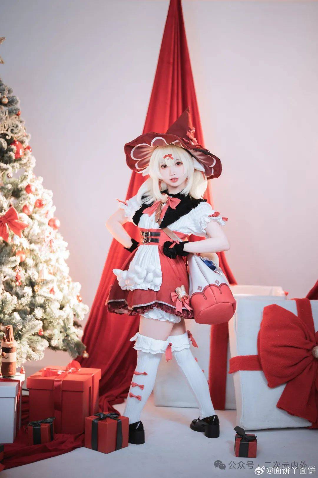 cos正片~《原神》可莉 新年装_摄影_ero