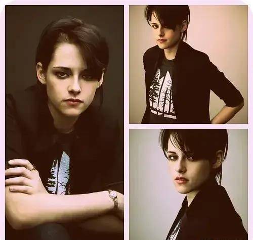 克里斯汀·斯图尔特暮光之城出柜女 四小花旦头牌