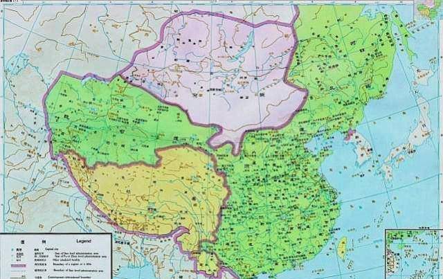 说起疆域,不得不说少数民族.
