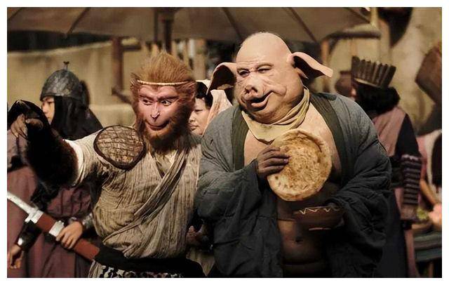 神仙风采尊贵威严vs新意勃发在角色形象上,86版以六小龄童饰演的孙