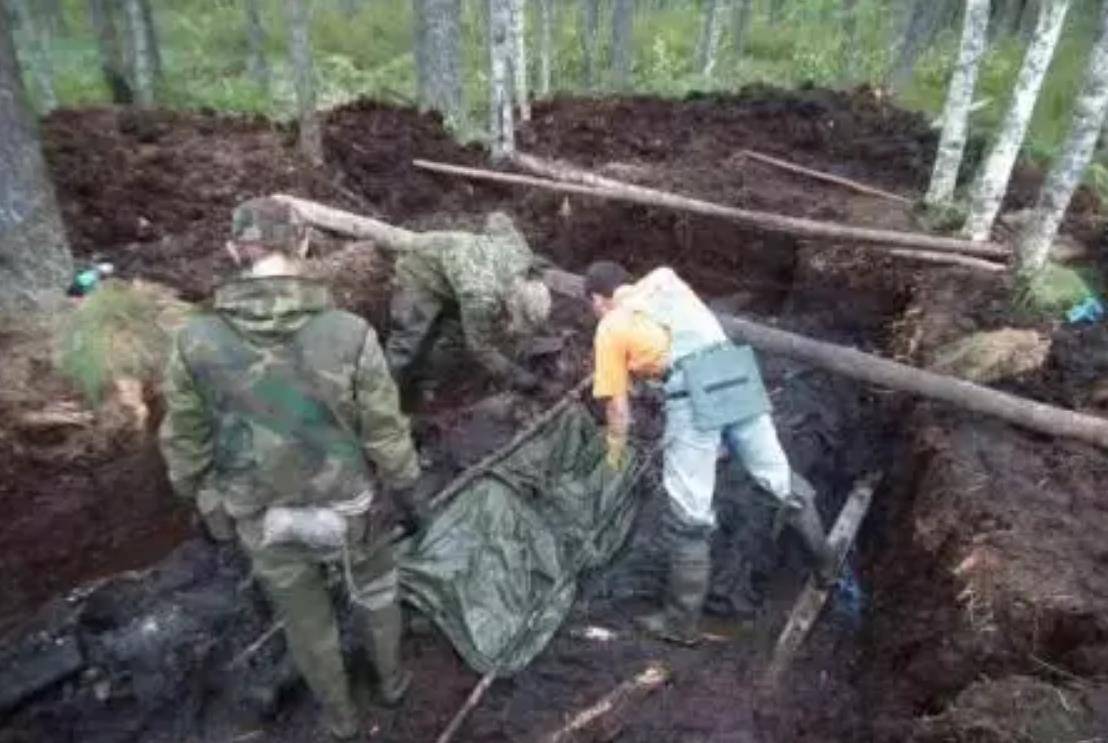 此国发现众多苏联士兵遗体,还栩栩如生,牵出段不为人