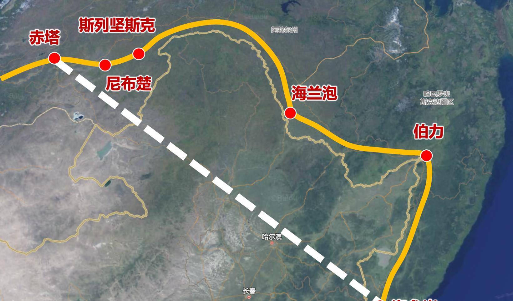 西伯利亚大铁路的前世今生