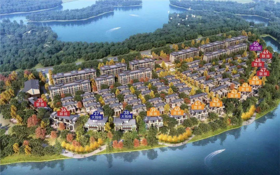 相城区盛泽湖旁紫锦墅院丨紫锦墅院欢迎您丨楼盘详情/户型/价格/地址