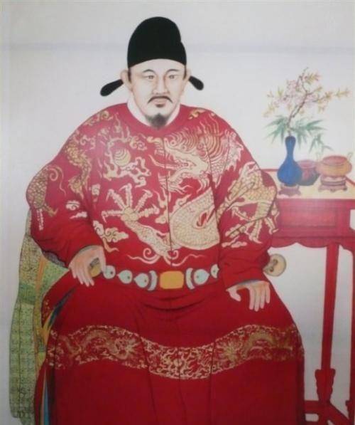 死后,皇长孙变成了朱允炆,而不是常遇春,蓝玉家族的后代朱允熥(teng)