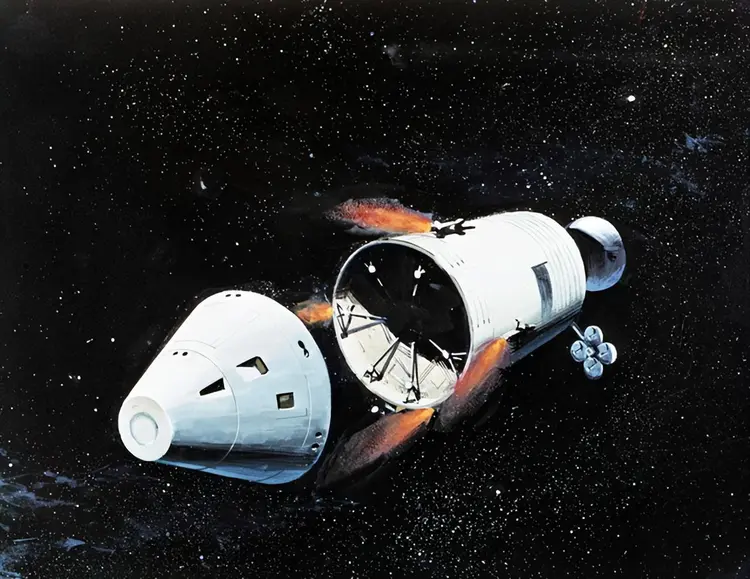 其实阿波罗登月也不是一帆风顺,很多人只看到了阿波罗11号飞船登陆月