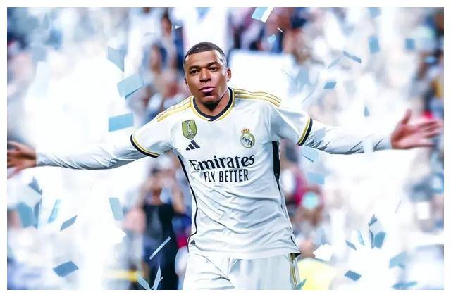 姆巴佩加盟皇马!1.