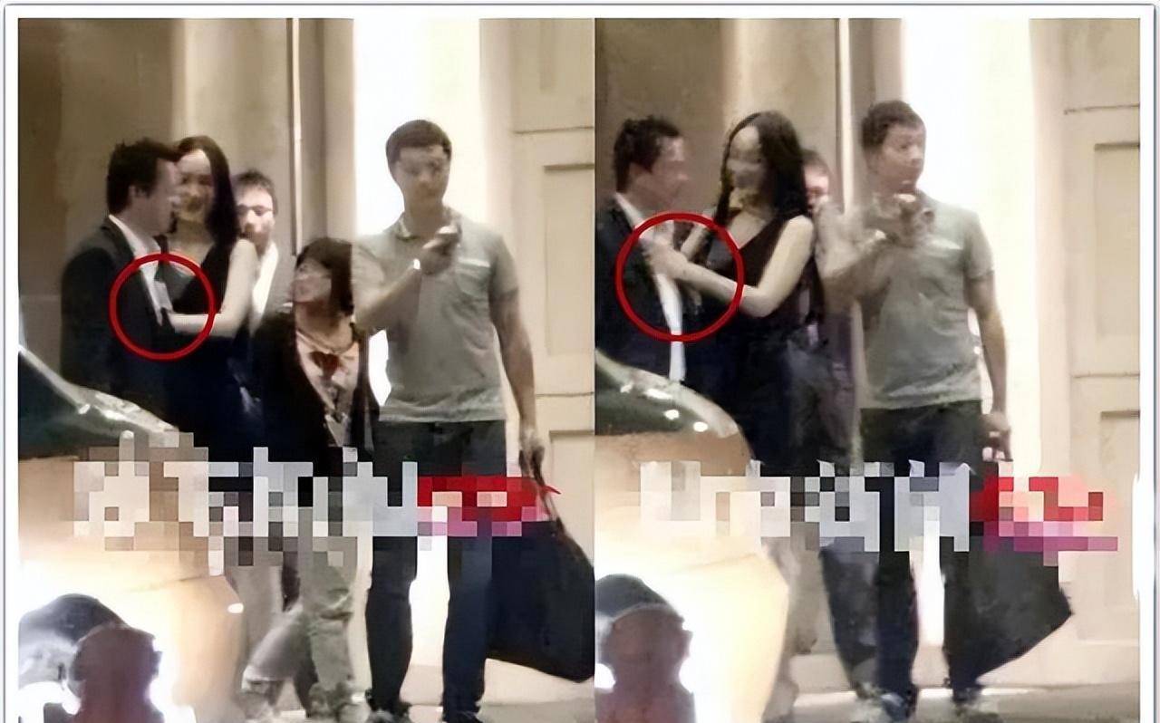 某次酒局收场后,霍思燕更是被拍到与王中磊活动密切.