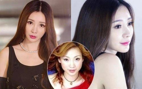 女星整容前后对比,有人美貌出众,有人惨不忍睹_柳岩_美女_赵丽颖