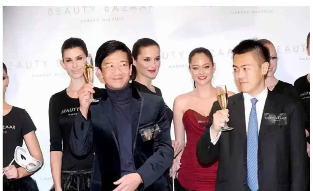 杨紫琼前夫潘迪生,被低估的富豪,传言与陈百强是亲