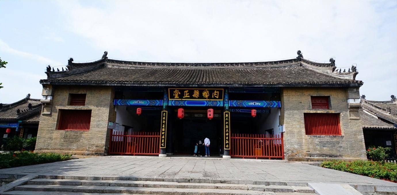 65)进豫·南阳:内乡县衙-"天下第一衙"_建筑_清代_文化