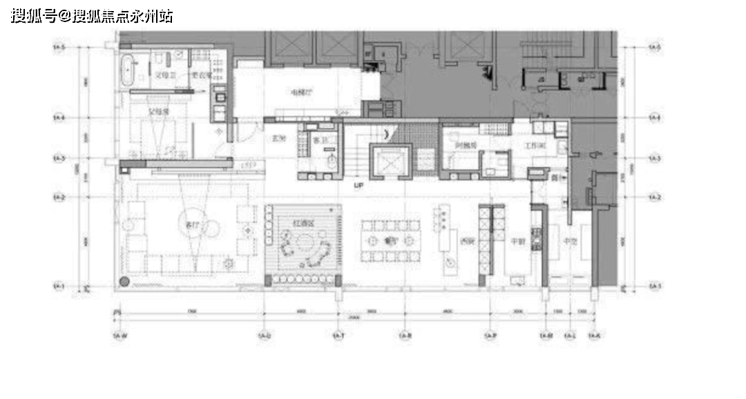 户型 户型图 平面图 1080_578