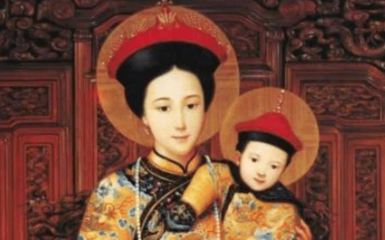 淑嘉皇贵妃的四个儿子,皇九子在小时候不幸夭折,此外其他三个孩子都