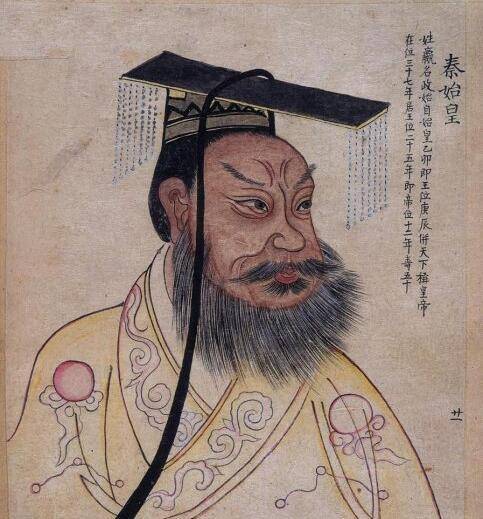 始皇帝 画像四海之内,凡是在政治制度演变过程中经历过封建专制的