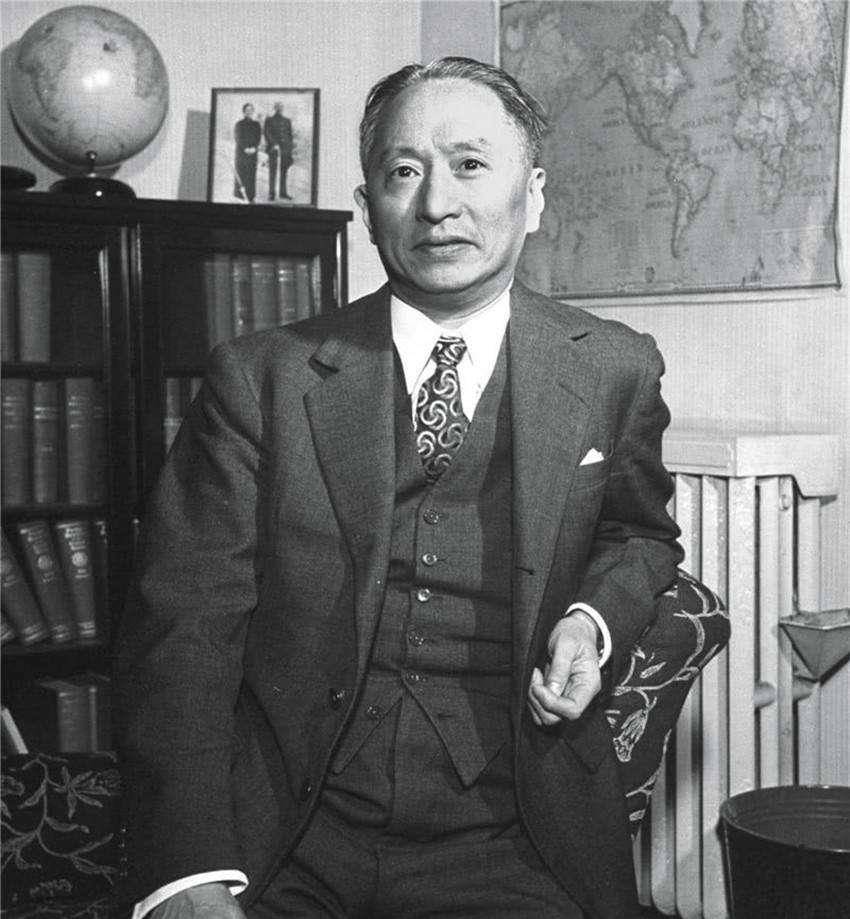 民国第一外交家顾维钧,敢对列强说"不",在巴黎和会上舌战群儒_中国