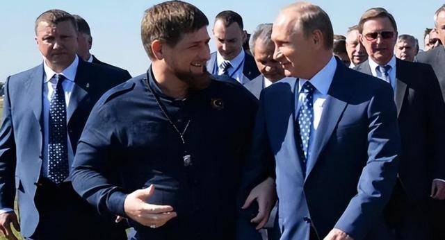 车臣共和国总统卡德罗夫的人生路_俄罗斯_影响_活动