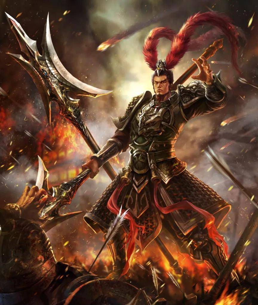 颜良究竟是一个普通武将还是一个顶尖猛将呢,比起许褚谁更强?