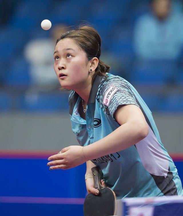 国乒女单选手1:3不敌日本无名小卒,1:0领先连
