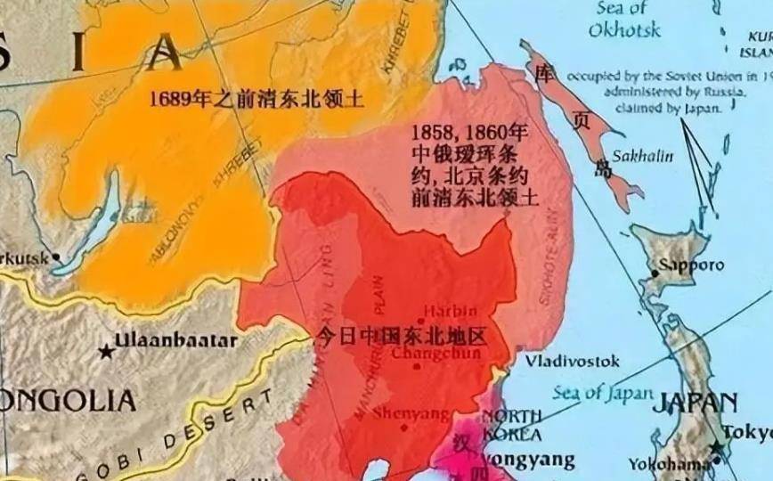 沙俄不费一兵一卒便得到60万黑土地_俄国_中国人_穆拉维约夫