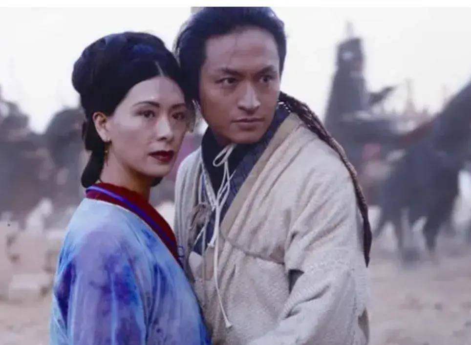 气质女神夏文汐 ,演"豪放女"鱼玄机成名,频恋小鲜肉,婚姻成谜_谭家明