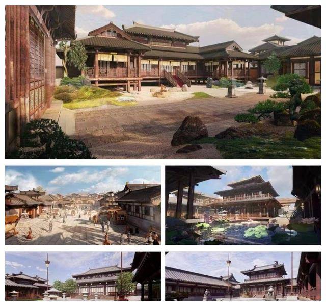 哪个地方更适合古装剧取景?唐宋时代的新基地等你打卡!