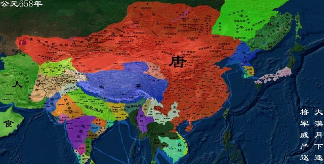 图说大隋:被遗忘的朝代,一个不输唐朝的强大帝国_隋