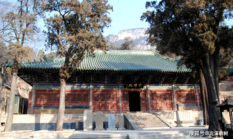 访古千佛殿 赏析山东省济南市长清区灵岩寺千佛殿的建筑与雕塑艺术