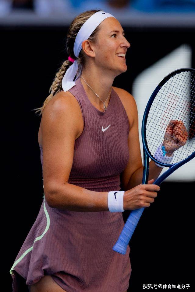 阿扎伦卡曾经是李娜时代的选手,当年在澳网的决赛中击败过李娜获得过