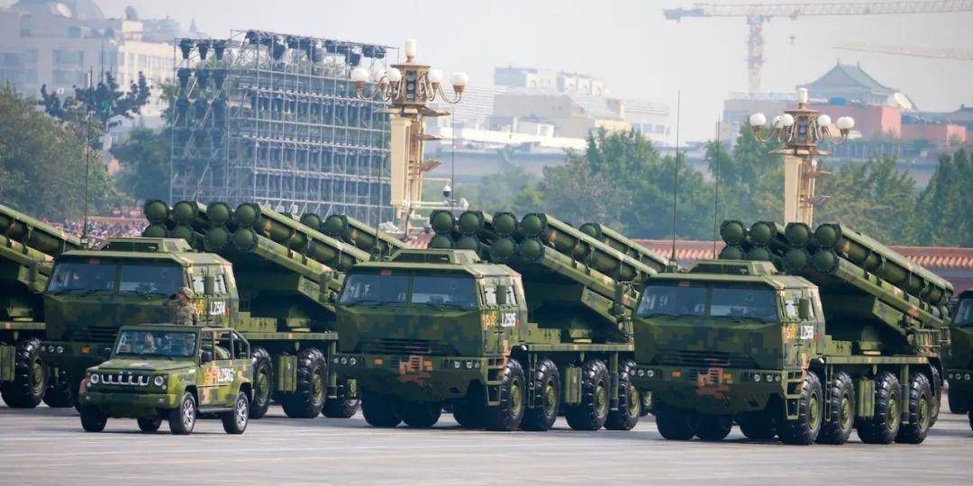 中国所有火箭炮型号图片