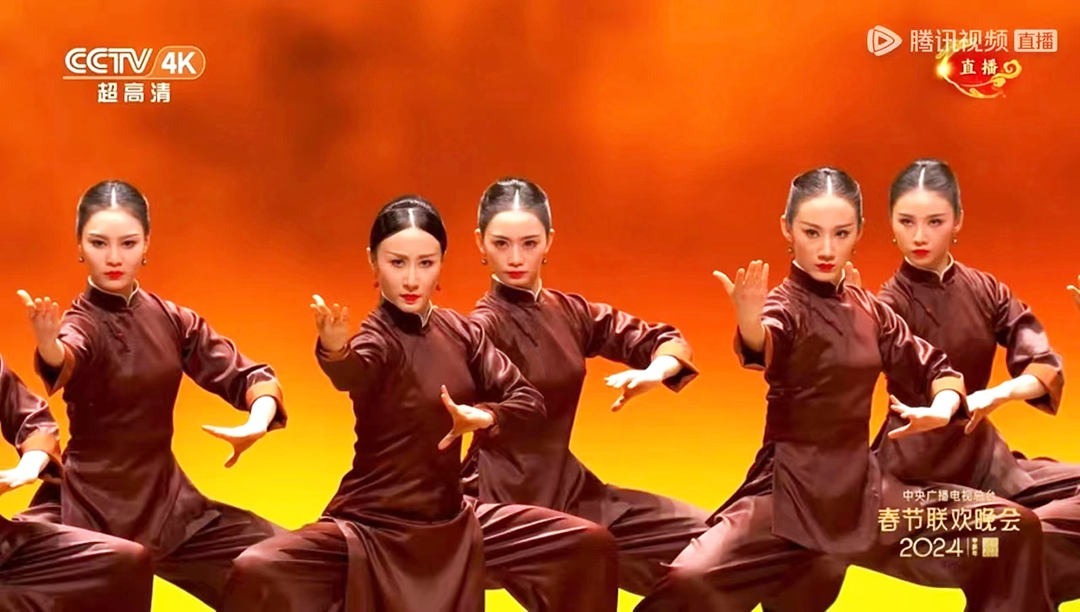 舞剧《咏春》亮相央视春晚,东方美学经典燃爆出圈_文化_集团_中国