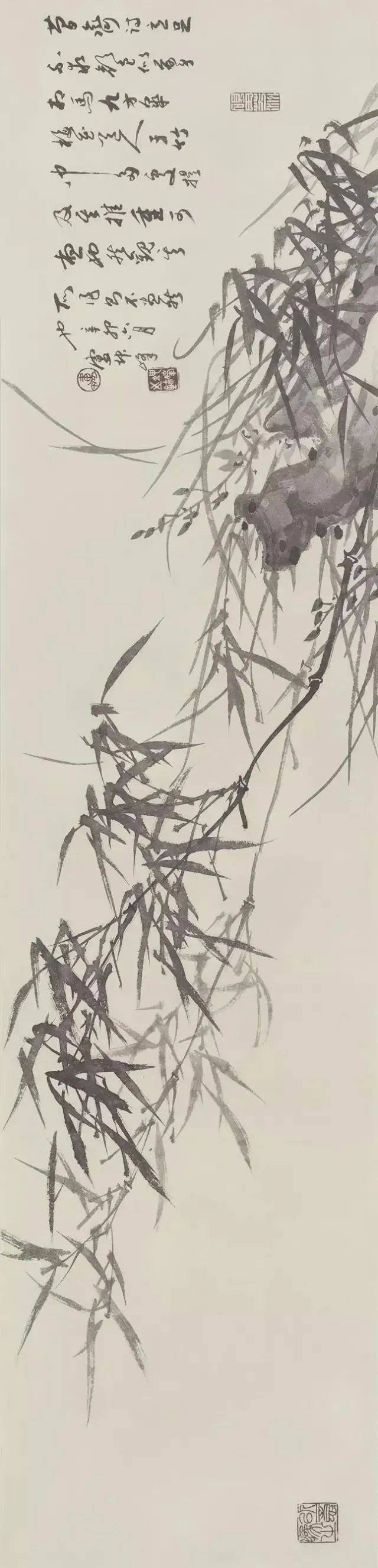 国画 简笔画 手绘 线稿 640_2652 竖版 竖屏