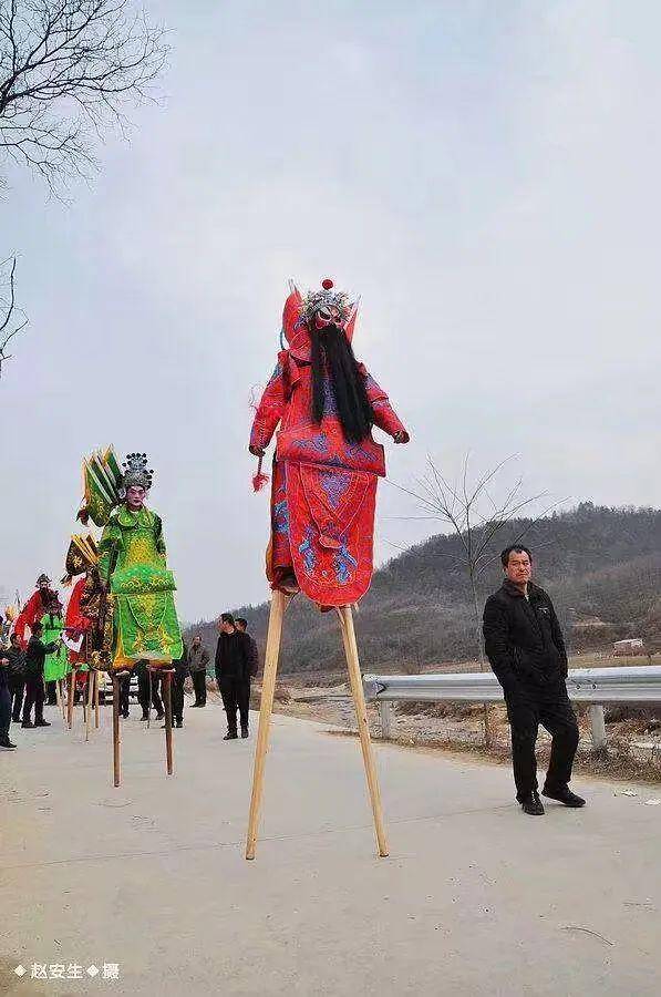 甘肃天水社火详细介绍图片