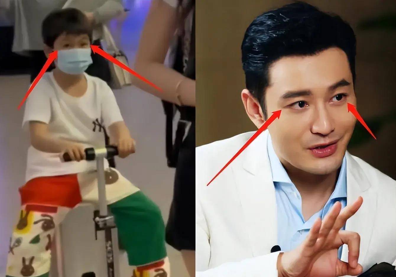 黄小明杨颖儿子真帅气!眼像妈妈,嘴像爸爸,他们为何分开了?