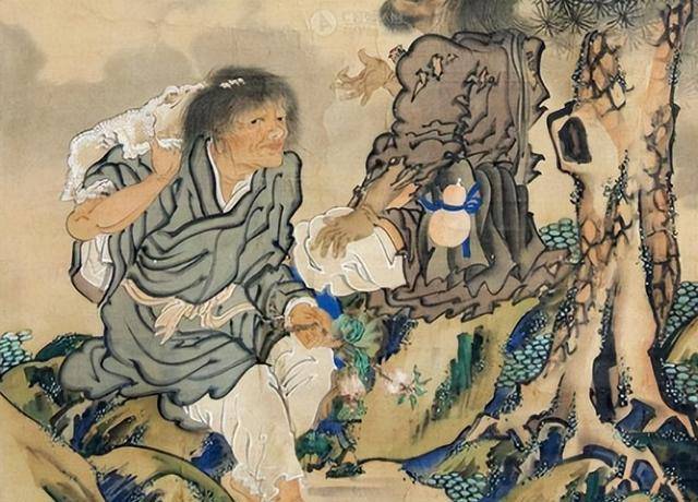 清朝画家罗聘称能看到鬼,还画下了鬼的样子,从乾隆时期流传至今_金农