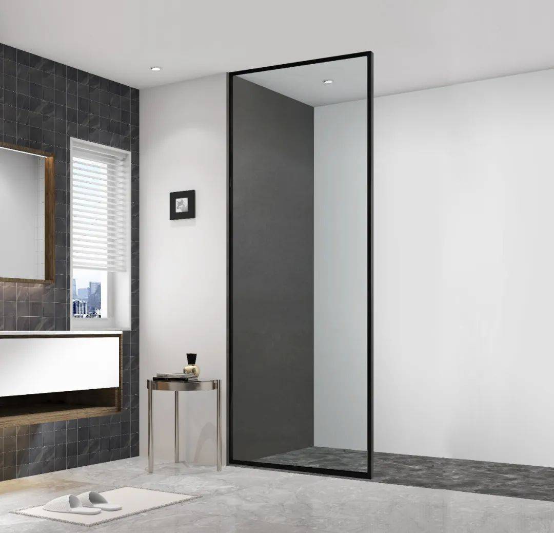 诺乐卫浴丨与极简不期而遇,探寻淋浴空间的高级表达