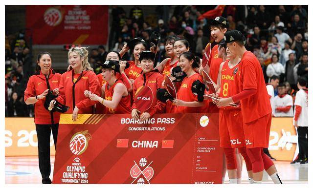巴黎见！中国女篮大胜奥预赛，李梦表示：世界第二尚有巩固余地