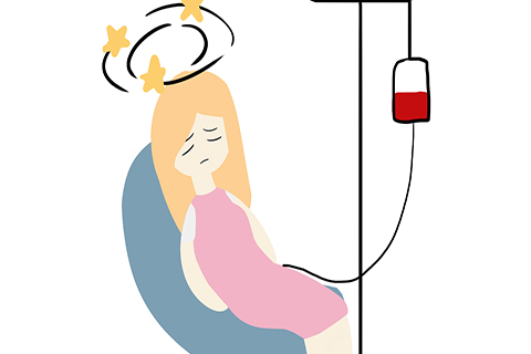 为什么贫血"偏爱"女性?贫血表现占一半以上,或许需要_