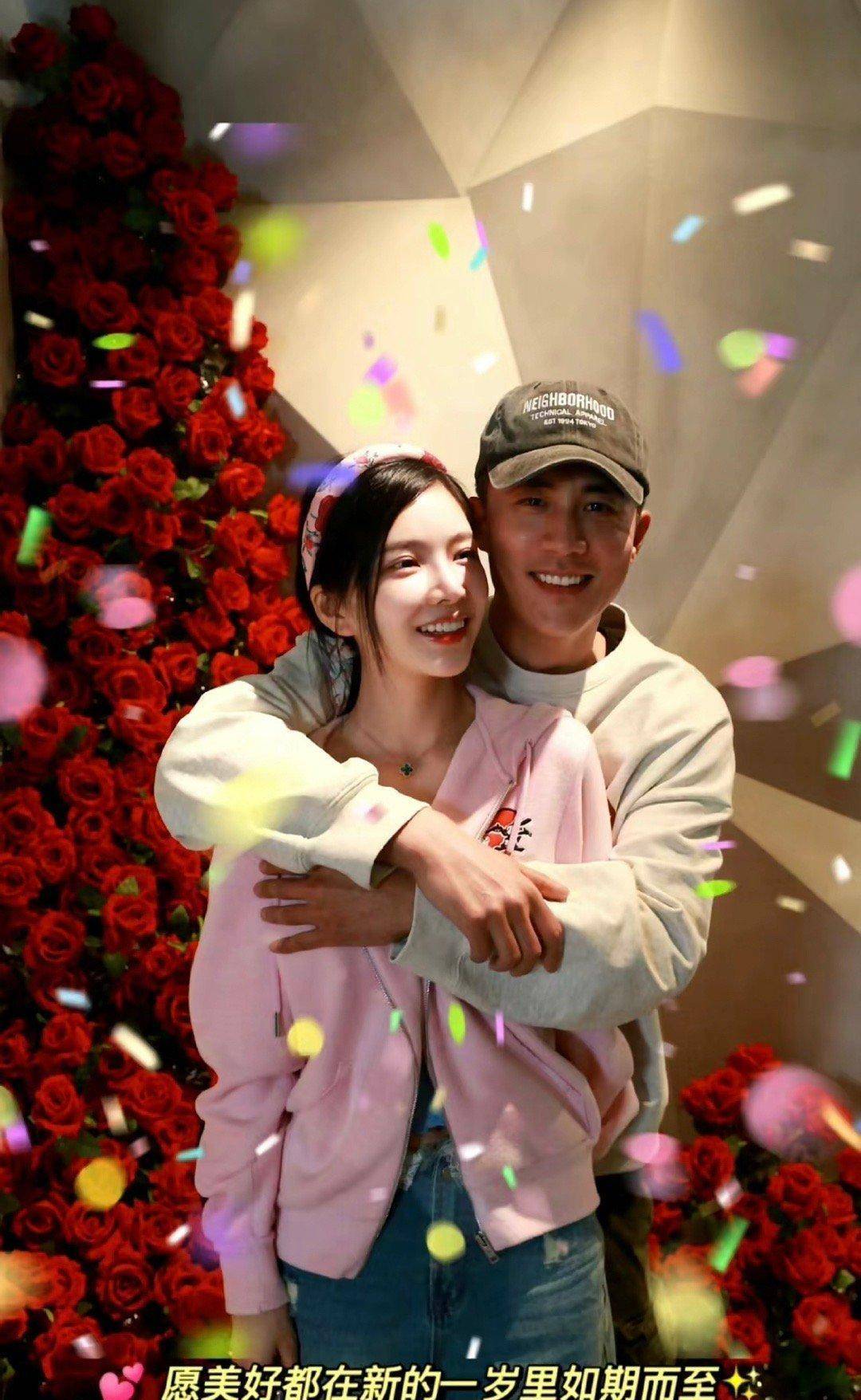 杜淳老婆王灿情人节秀恩爱,网友咒离婚,王灿回怼:你下地那天_娱乐