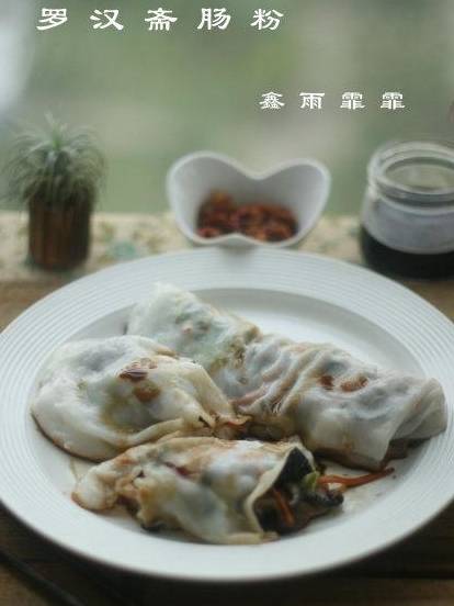 肠粉这样做,薄如蝉翼,入口滑溜,一上桌就立马抢光光!