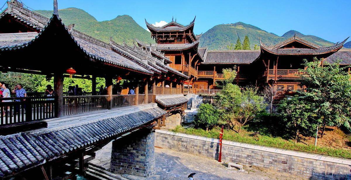 重庆这个低调古镇,是酉阳三大名镇之一,虽是4a景点,但门票免费_古建筑
