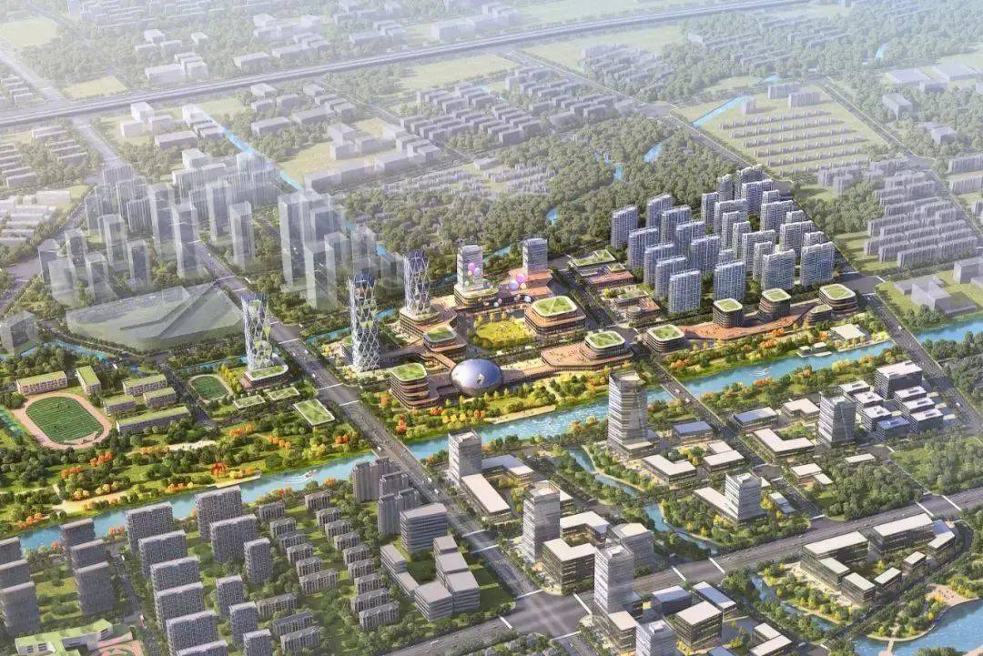 从规划能级来看,除了"梅陇新中心"本身会规划商业, 商办, 绿地 ,文化