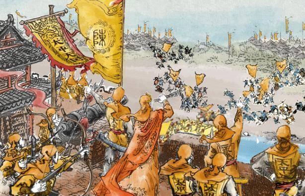 萧朝贵阵亡长沙:太平天国权力博弈,西王输给东王_杨秀清_表演_冯云山