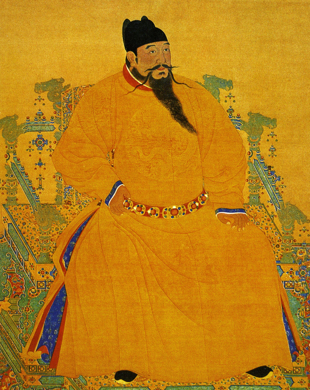 新春最美诗词_朱元璋_儿子_穷鬼