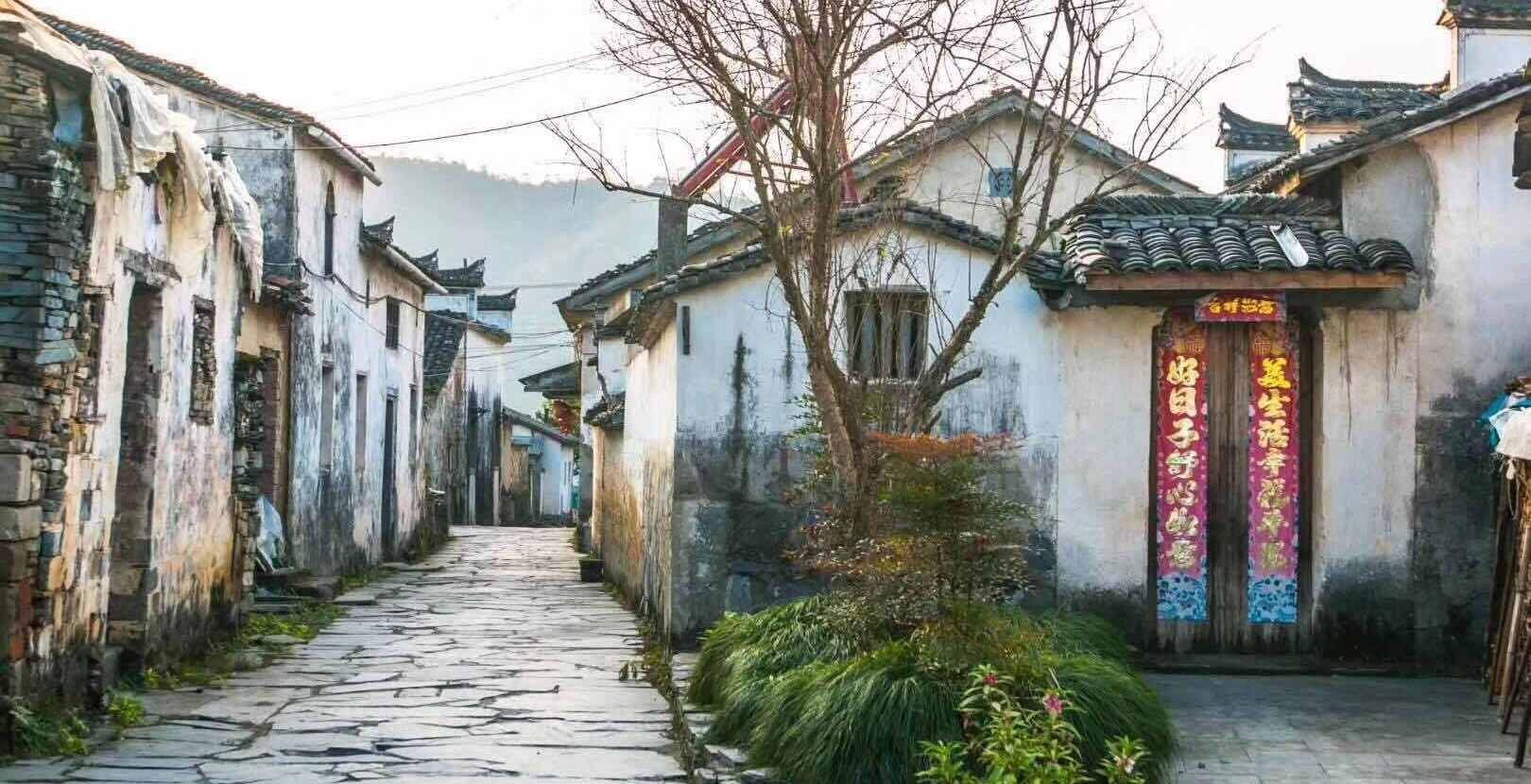 安徽这个古村,村子不大却有36口井,72条古巷,宛如迷宫