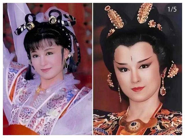 每一位演员在历史剧舞台上都留下了自己的足迹,观众们对于武则天有着