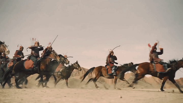 匈奴从小骑马射箭,为什么骑兵却被农耕汉朝吊打?_战马_骑射_中原